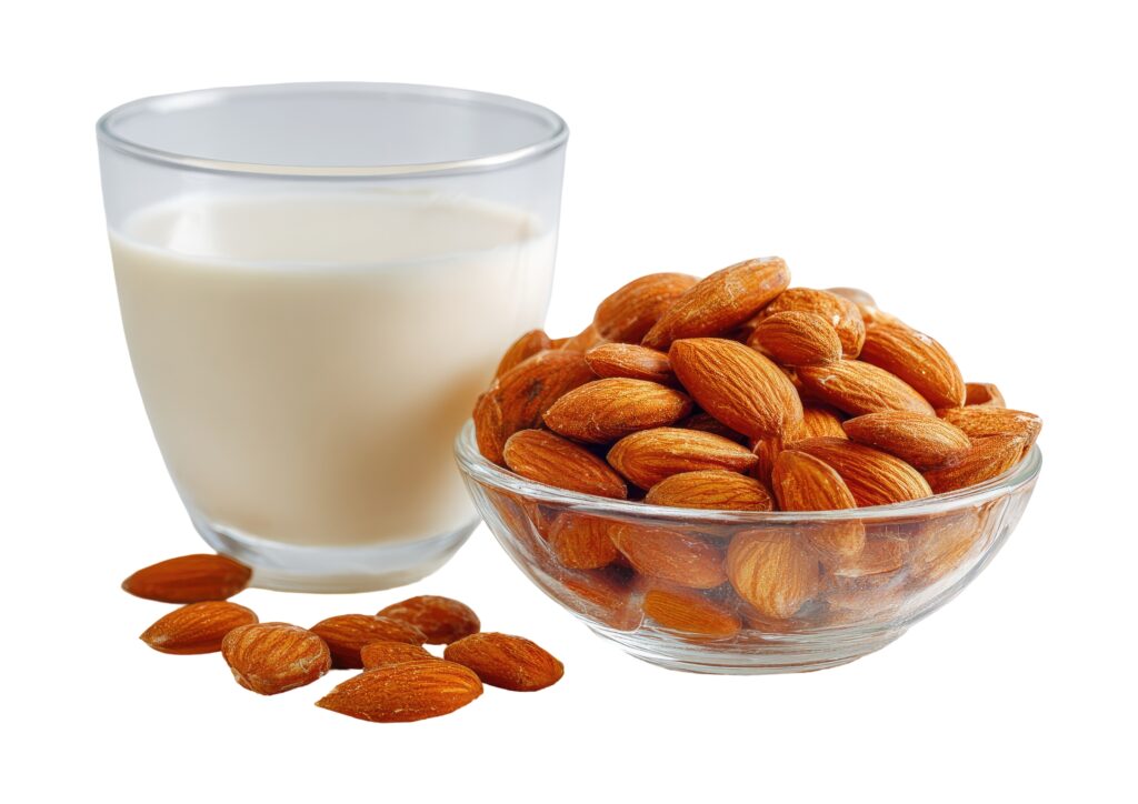 susu dan kekacang