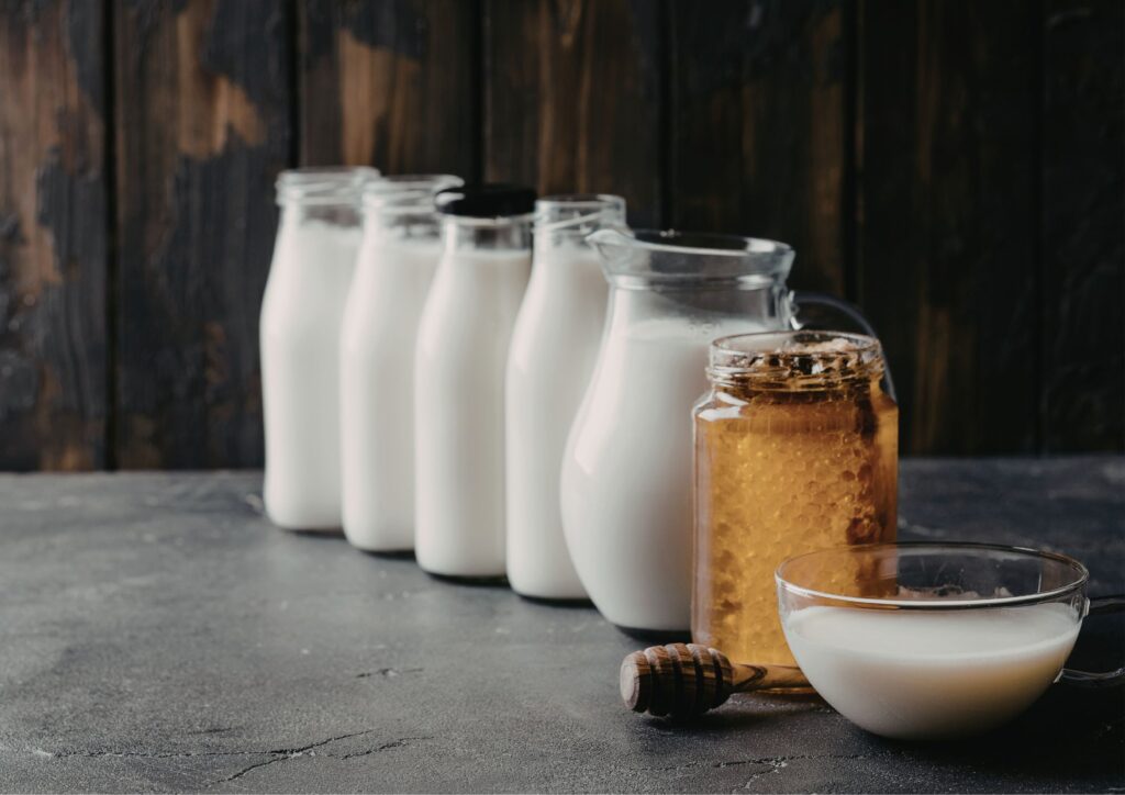 honey milk