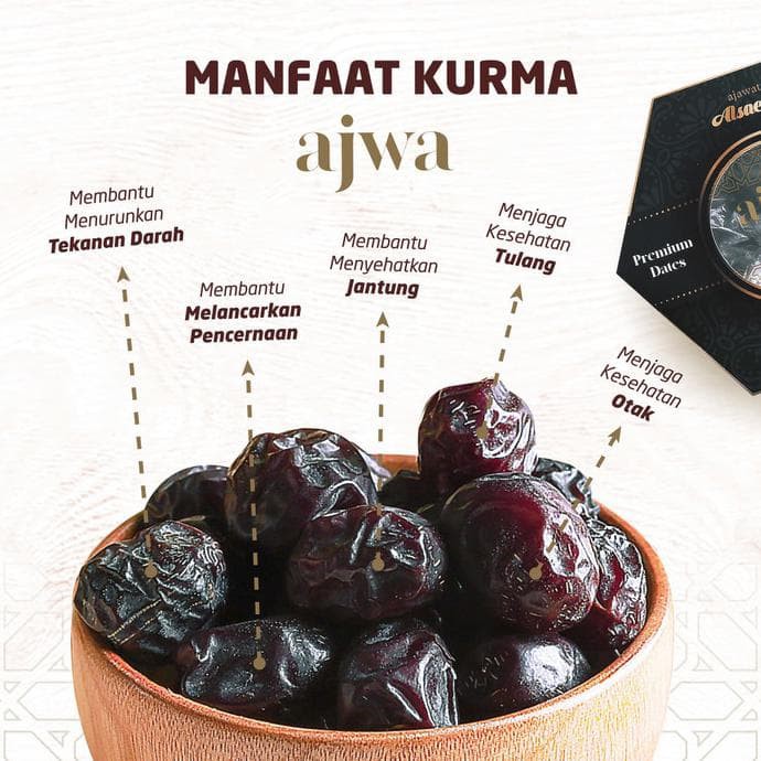 fadilat kurma ajwa