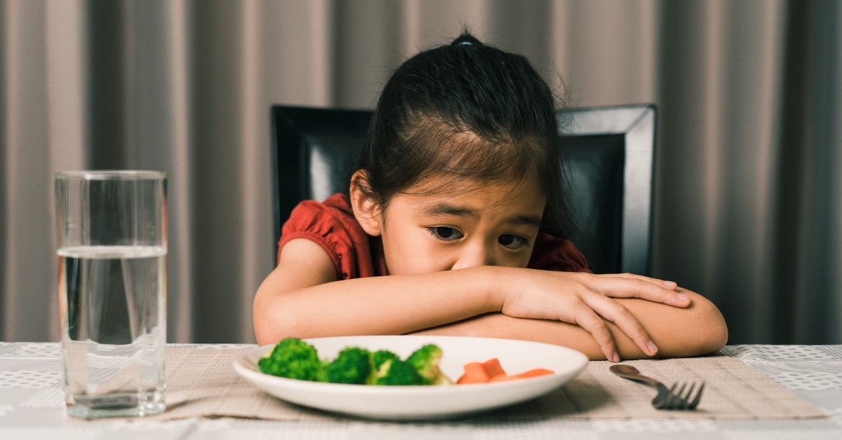 anak tak selera makan