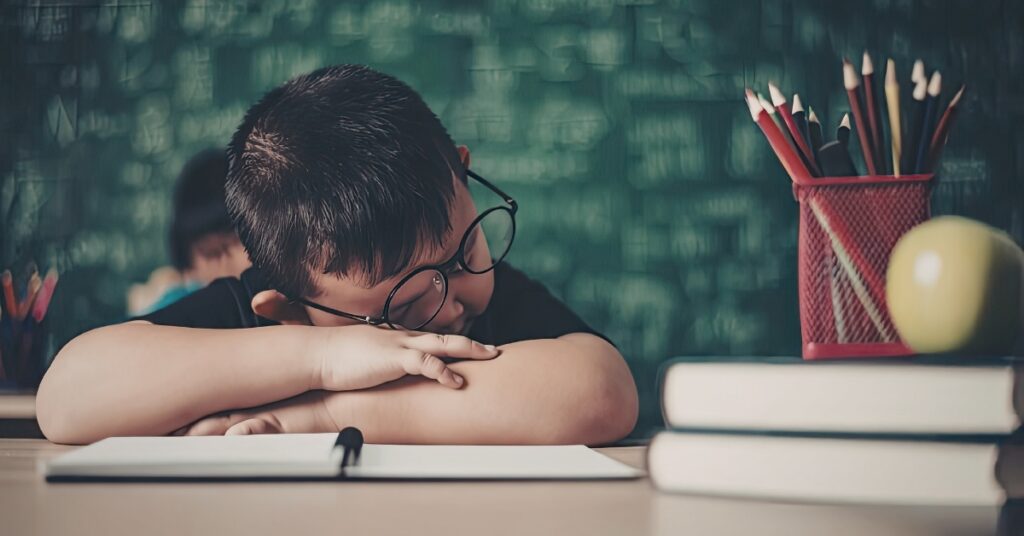 anak tak study