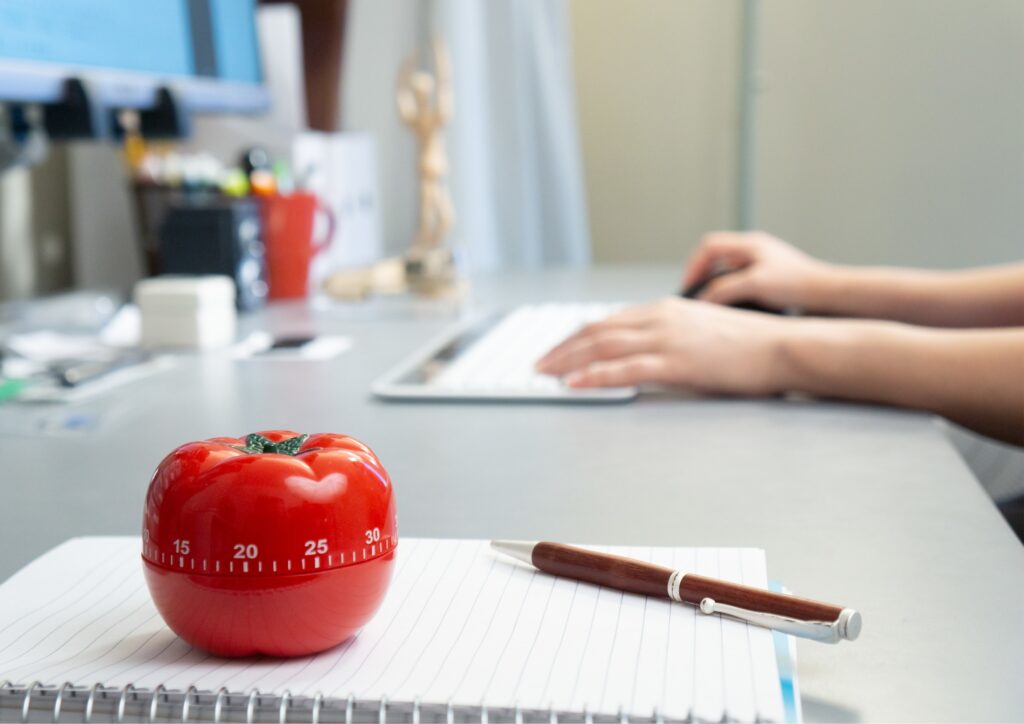 teknik pomodoro