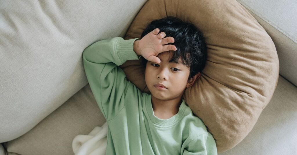 anak sakit