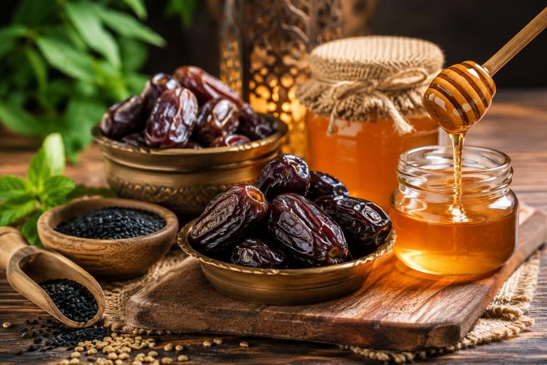 kurma ajwa madu