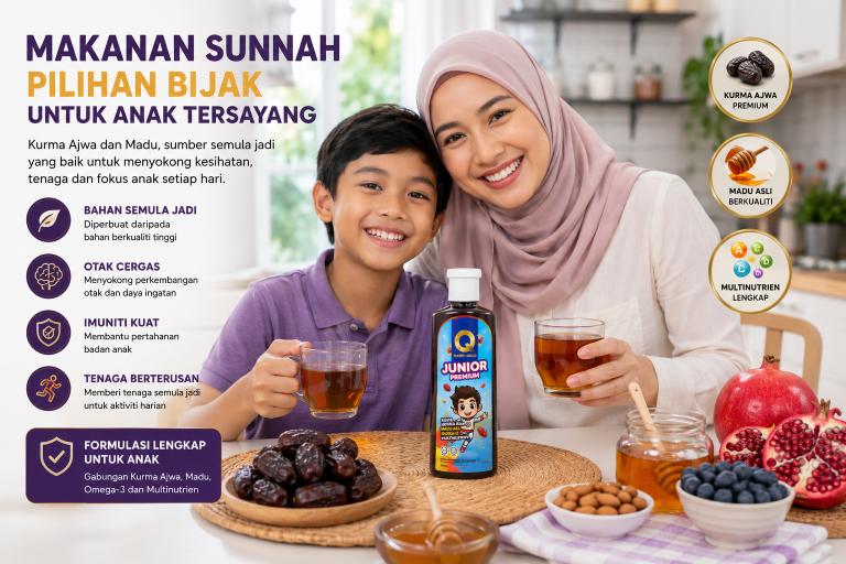 makanan sunnah pilihan ibu bapa