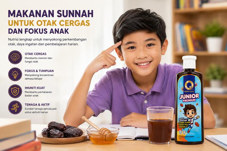 makanan sunnah anak bijak