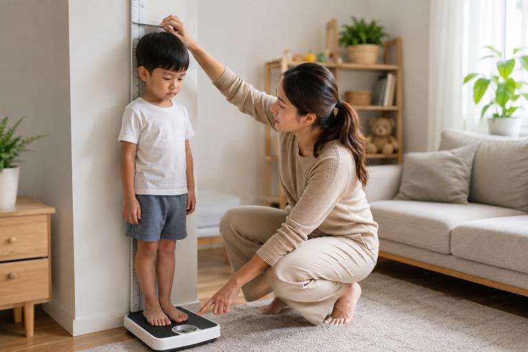 anak kurang berat badan