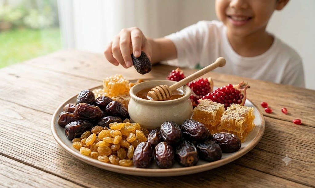 Zat besi makanan sunnah