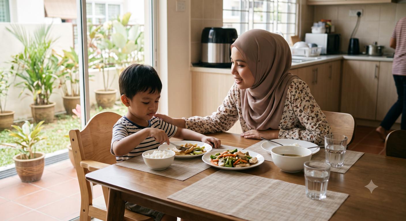 anak kurang selera makan
