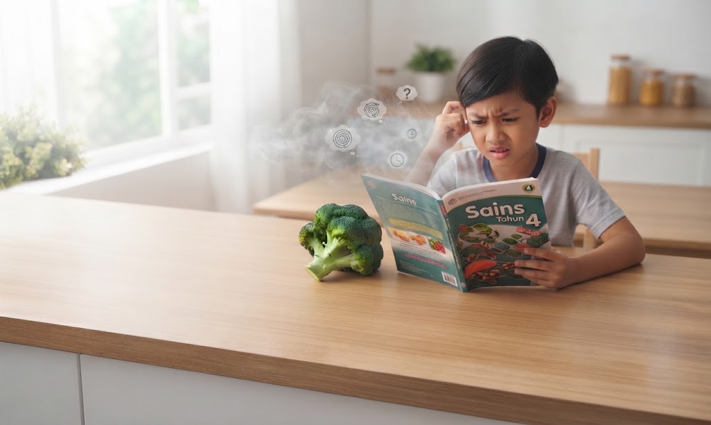 Brain Fog pada Anak pemakanan anak 2