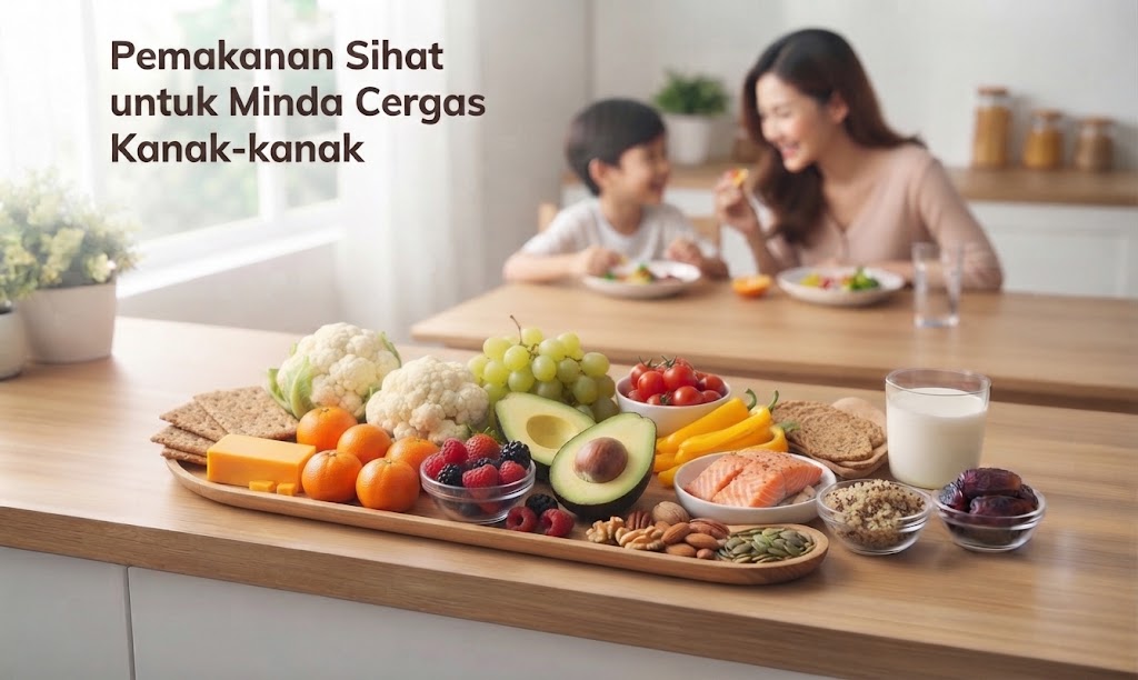 Brain Fog pada Anak semak pemakanan anak