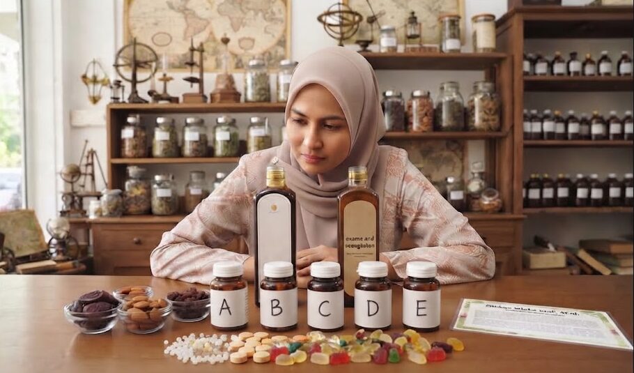 Ginkgo Biloba untuk Anak bandingkan suplimen anak di pasaran