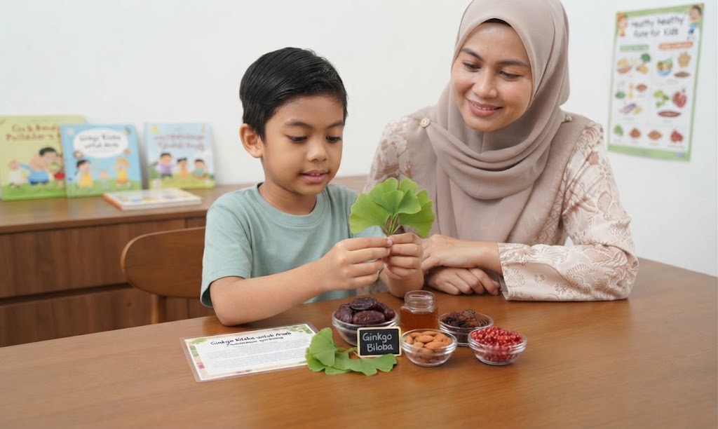 Ginkgo Biloba untuk Anak
