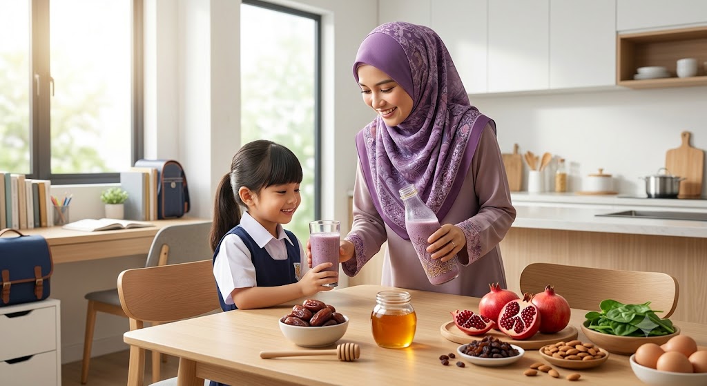 badan sihat minda cerdas