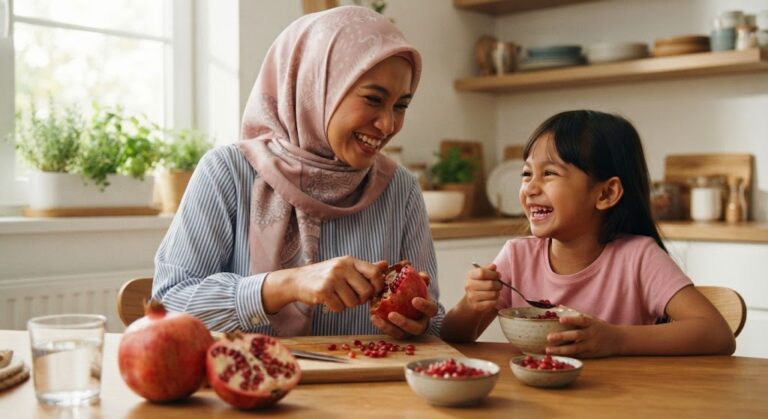 Nutrisi khasiat buah delima