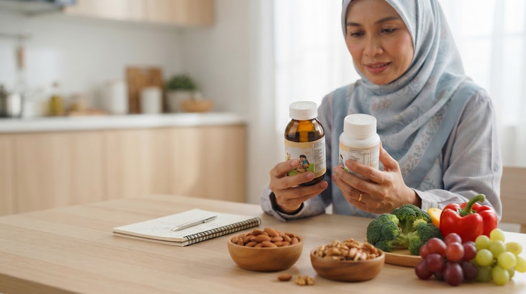 Makanan Tambahan Kanak-Kanak