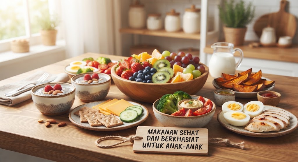 Vitamin Minda untuk Anak