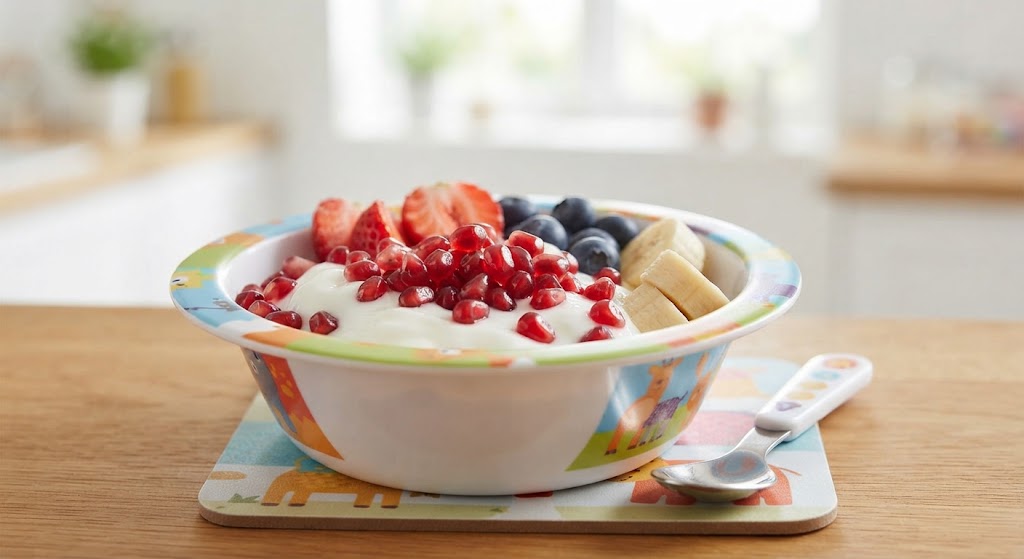 yogurt buah delima